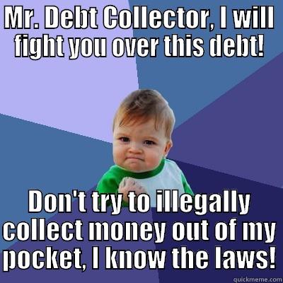How to Fight a Debt if You Can’t Pay it! Debt Validation