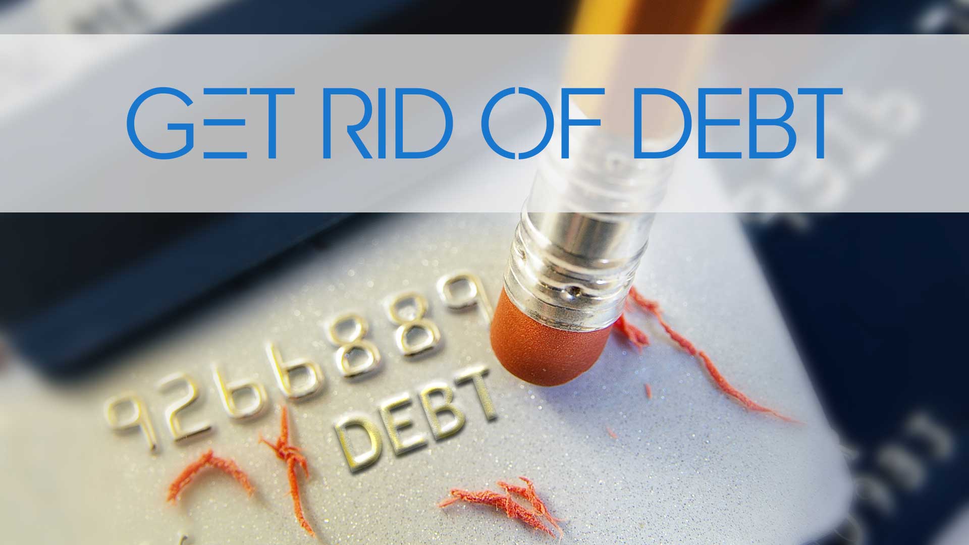 Is it possible to Erase Your Debt?