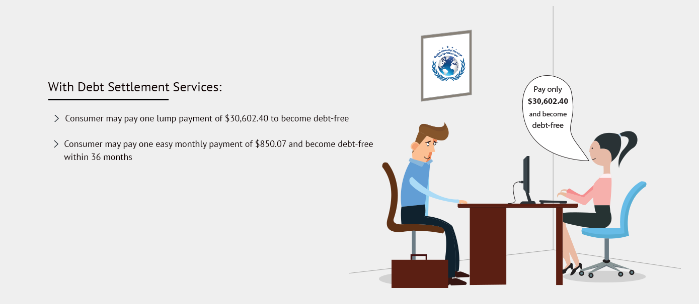 what is a debt settlement program? 