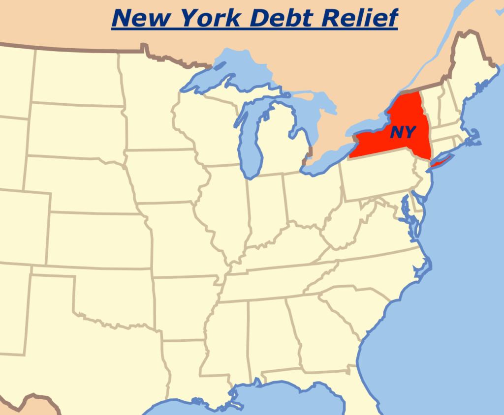Best New York Debt Relief, Settlement NY Debt Consolidation Company