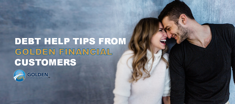 financial tips, debt help, debt help tips, tips from debt relief customers