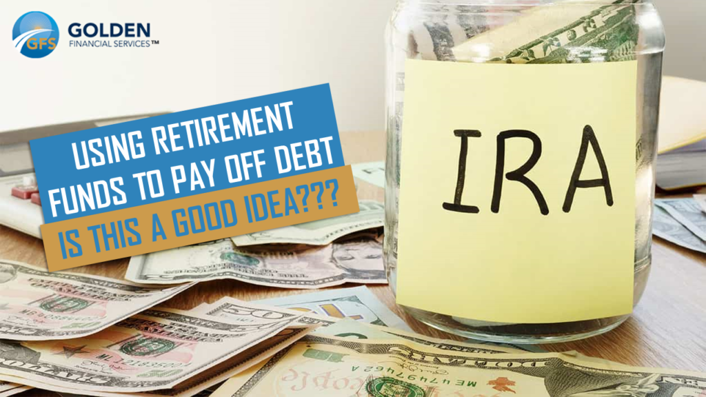 Paying debt with IRA