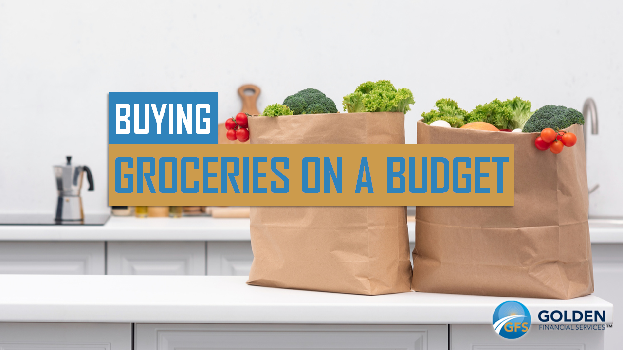 buying groceries on a budget