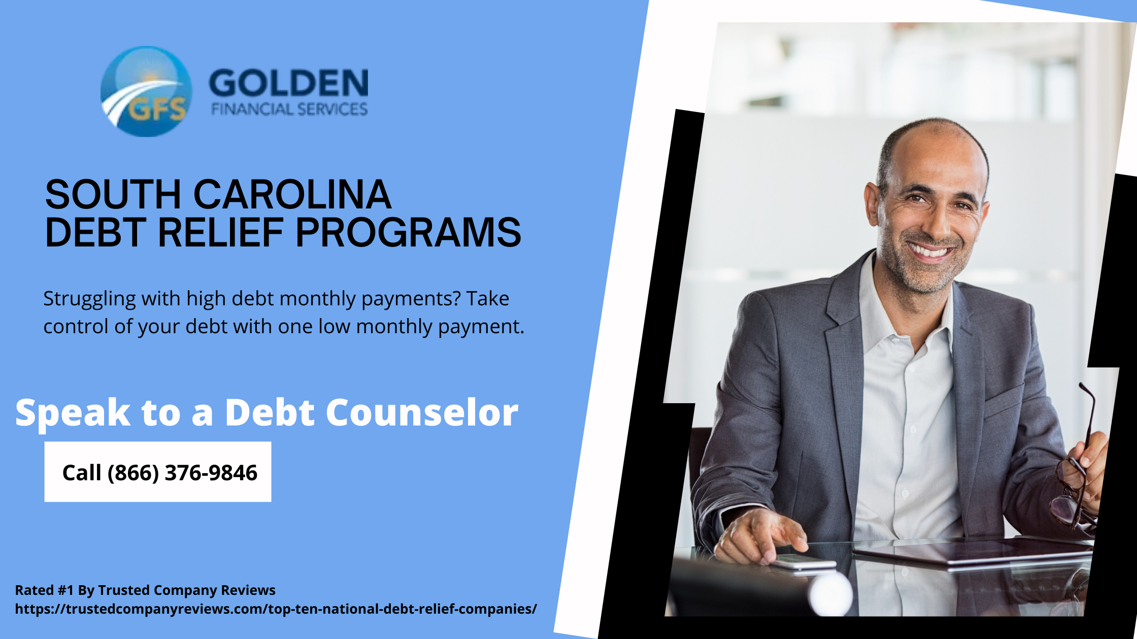 South Carolina Debt Relief programs