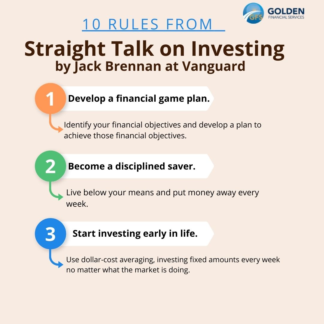 10 rules from straight talk on investing 